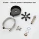 thumbnail image 3 of Kit de lavado de botellas, barra de grifo extendida, enjuagadora de vidrio, rotación de 360 ​​grados Hugtrwg Para estrenar, 3 of 8