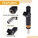 thumbnail image 3 of Inyector de combustible Unique Bargains 1 Pcs No.7506924 para BMW 7 Series E65 V8 02-03, 3 of 7