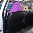 thumbnail image 4 of Garronmavis 1 PC Sports Front Car Seat Towel Cover, Waterproof Stain Resistant Breathable Non-Slip, Easy Installation Universal Fit for Cars SUV Truck Sedan Van, 4 of 8