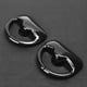 thumbnail image 5 of 2Pcs Carbon Fiber Texture Seat Belt Cover Decoration Fit for Range Rover Evoque 2020, 5 of 5