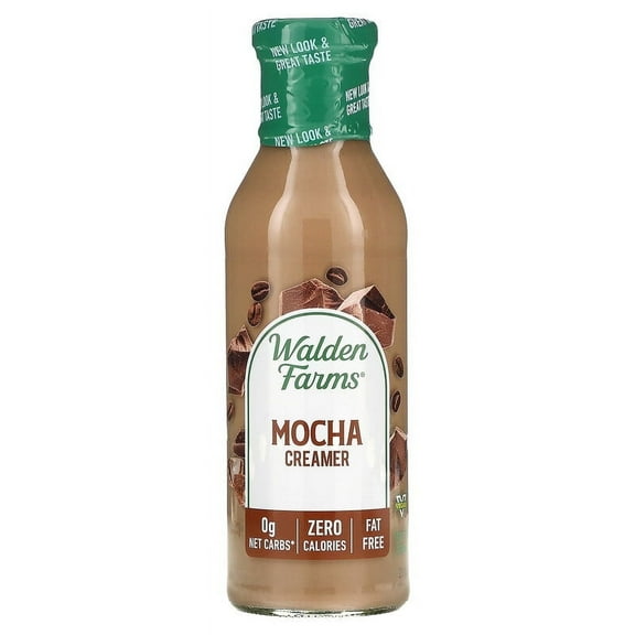 Walden Farms Coffee Creamer Mocha 12 fl oz Pack of 4