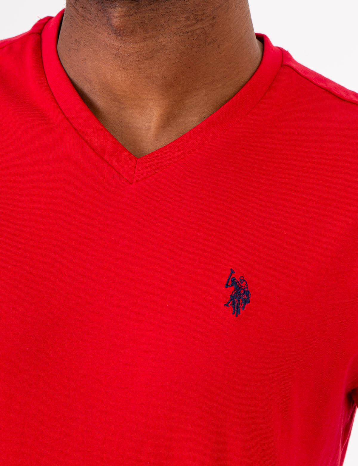 U.S. Polo Assn. Men's V-Neck T-Shirt - image 4 of 4