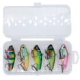 thumbnail image 5 of Aparejos de señuelo de cebo falso artificial multicolor azul de 4,8 cm y 13 g, 5 of 5