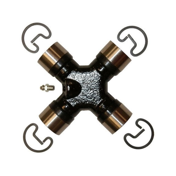 Rear Shaft All Joints Universal Joint - Compatible with 2001 - 2016 Chevy Silverado 2500 HD 2002 2003 2004 2005 2006 2007 2008 2009 2010 2011 2012 2013 2014 2015