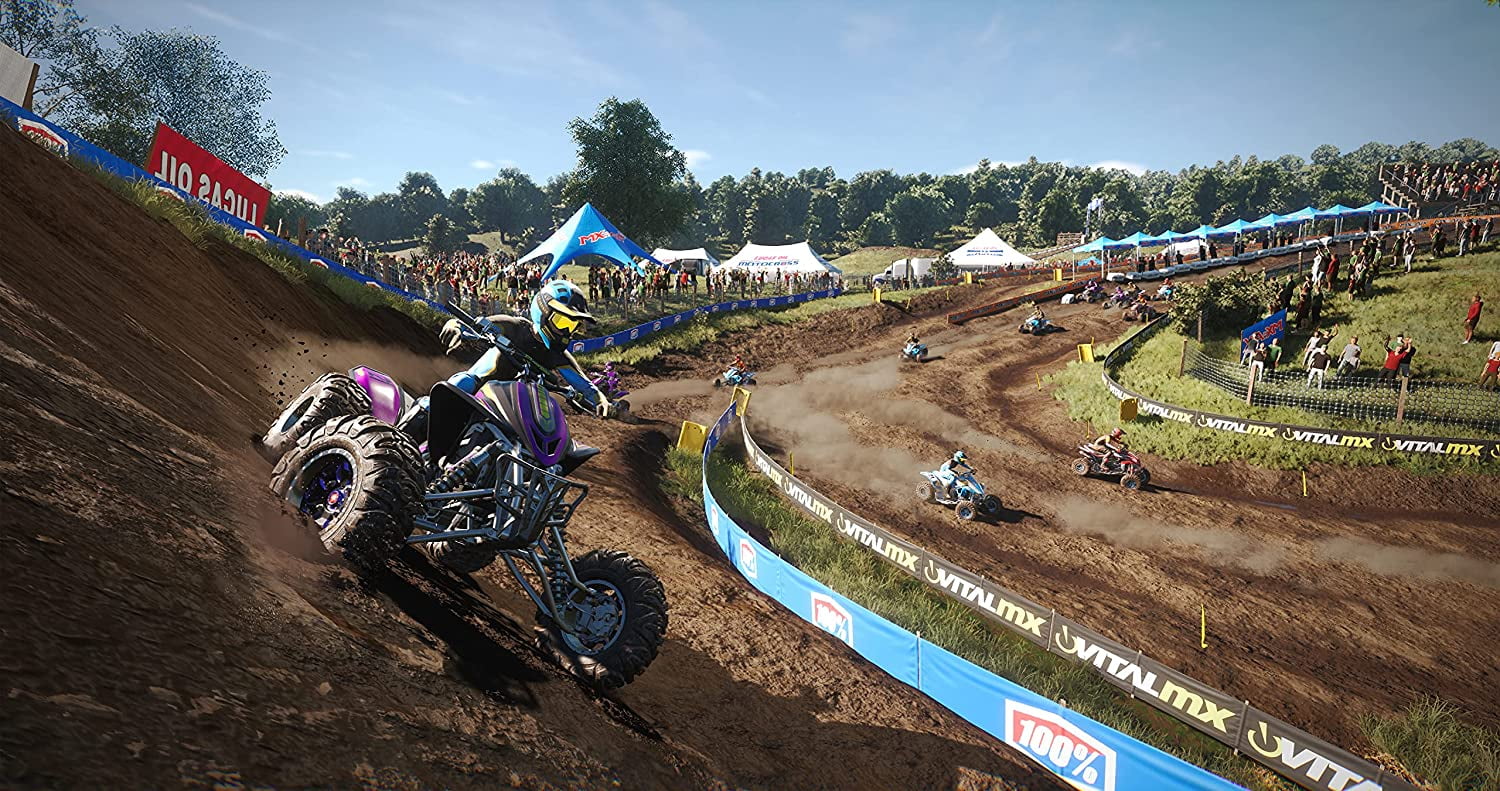 MX Vs ATV Legends Racing New Everyone New Everyone Video Game - PlayStation 5