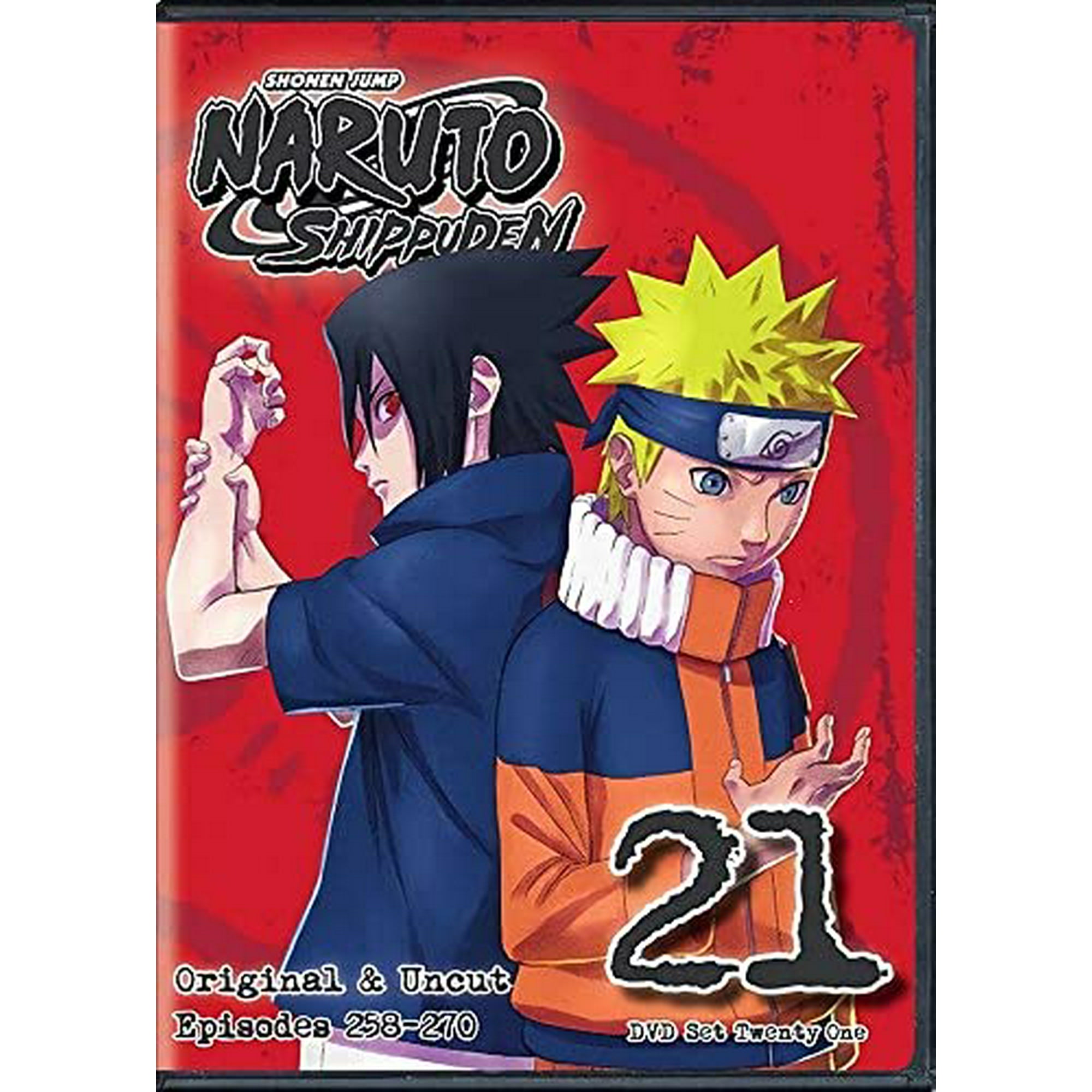 Naruto Shippuden Uncut Set 21 [DVD] - Walmart.ca