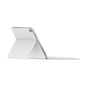 Apple Magic Keyboard Folio: iPad Keyboard and case for iPad (A16 and 10th Generation), Detachable Two-Piece Design That attaches magnetically, Built-in trackpad, US English – White