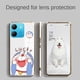 thumbnail image 1 of infinix Smart 7 Elegante Lucky Doraemon Brillante Chapado En Bordes Cuadrados Funda Exquisita Suave, 1 of 3