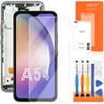 thumbnail image 2 of for Samsung Galaxy A54 screen Replacement for Samsung A54 5G LCD Display SM-A546E SM-A546B SM-A546U LCD Digitizer Touch Screen Assembly Repair Parts Black with Frame, 2 of 8