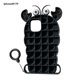 thumbnail image 1 of Funda para teléfono Funda de silicona para teléfono Fidget Bubble Mobile Cover, Reemplazo para iPhone 8P / 7P, Negro AweSitey EL001982-18, 1 of 2