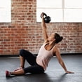 thumbnail image 2 of Pesa Rusa De 16 Kg Kettlebel 35 Libras Fitness Crossfit, 2 of 6