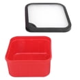 thumbnail image 4 of Conteneur d'Appâts, Boîte de Rangement pour Appâts Résistante à la Chaleur Durable Résistante à l'Usure pour la Pêche 170x170x45mm, 170x170x85mm, 4 of 7