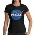 thumbnail image 1 of Playera Pizza Espacio Nasa Dama, 1 of 4