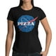 thumbnail image 1 of Playera Pizza Espacio Nasa Dama, 1 of 4