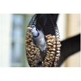 thumbnail image 2 of Coil Wreath Peanut Bird Feeder - Black, 2 of 2