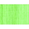 thumbnail image 1 of Ahgly Company Indoor Rectangle Solid Green Modern Area Rugs, 4' x 6', 1 of 4