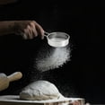 thumbnail image 4 of Small Strainer,2.5 Inch Flour Colander Mini Sifter,Stainless Steel Fine Mesh Hand-Held Sieve,Flour Sifter with Handle,Mini Small Flour Strainer for Kitchen Baking Powder Sugar Coffee Tea,Z_Silver, 4 of 4