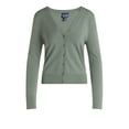 thumbnail image 5 of Scoop Women's and Women’s Plus V Neck Cardigan Sweater, Lightweight, Sizes XS-4X, 5 of 5