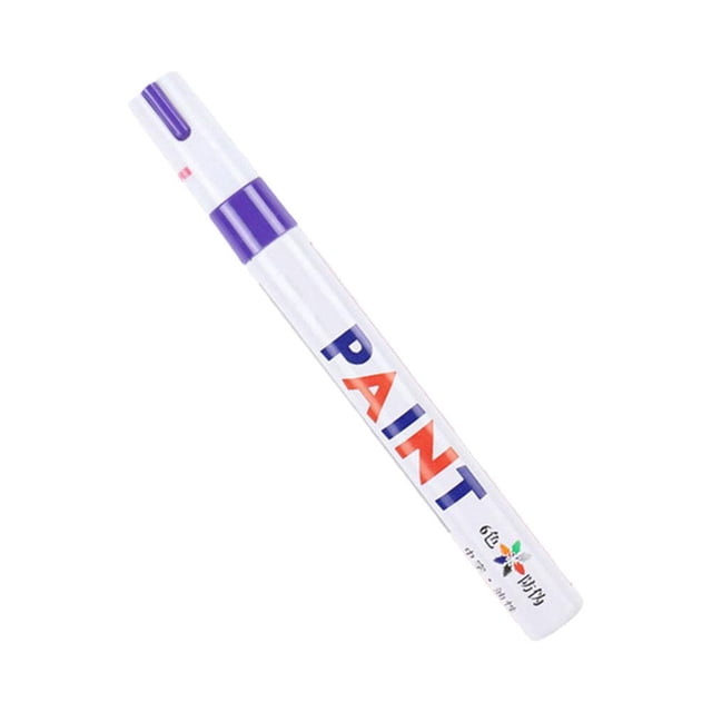 Waterproof Permanent Paint Marker Pen For Car Tyre Tire Tread Rubber Metal M8