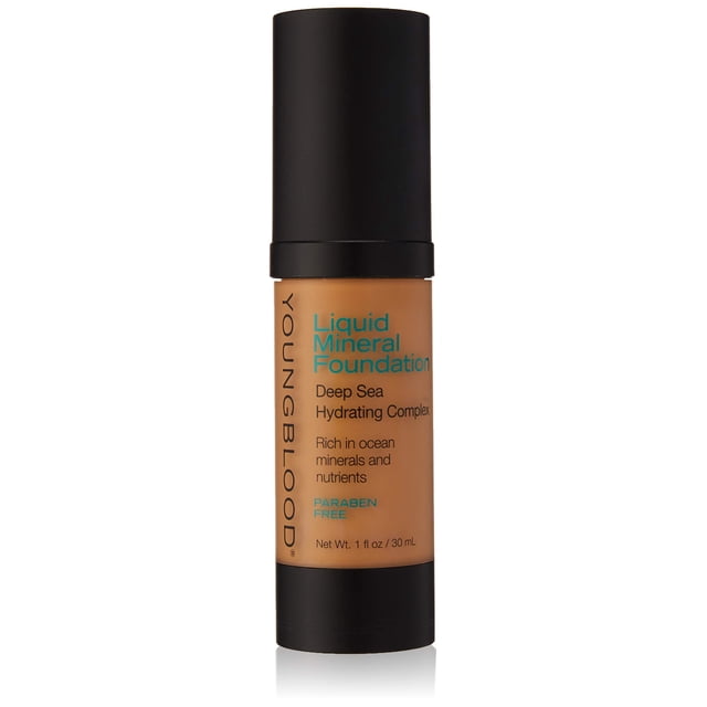 Base mineral líquida Youngblood Clean Luxury Cosmetics