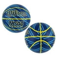 thumbnail image 2 of Brand New Wilson NCAA Elevate VTX Basketball - Size 7-29.5", Blue, 2 of 2