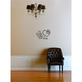 thumbnail image 1 of Custom Wall Decal - Peel & Stick Sticker : My Soul Bows To Your Soul Home Decor Picture Art 12x18 Inches, 1 of 2
