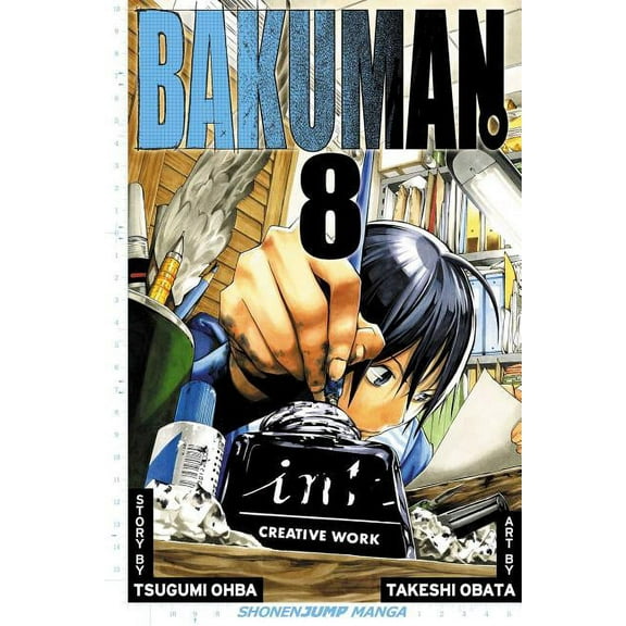 Bakuman, Volume 8 (Paperback)