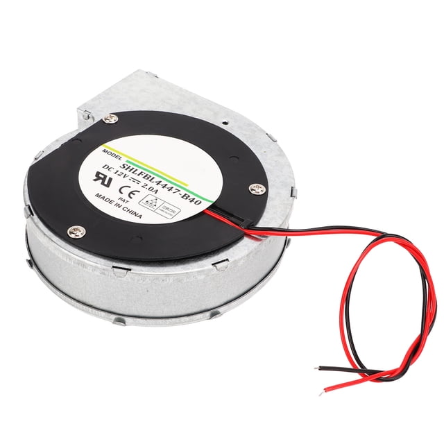 Ventilador de Enfriamiento Sin Escobillas ANGGREK Soplador Centrífugo De Bobina De Cobre Puro 12V 62.49CFM