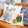 thumbnail image 3 of Diamond Dotz Christmas Gifts Pillow Presents Diamond Painting Kits for Adults - Diamond Art Kits a Relaxing Creative Craft Kit with Dotz Gems 7"x7", 3 of 6