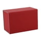 thumbnail image 1 of Caja de almacenamiento para tarjetas de juego, duradera, con buena protección, para cartas coleccionables deportivas. Rojo, 1 of 9