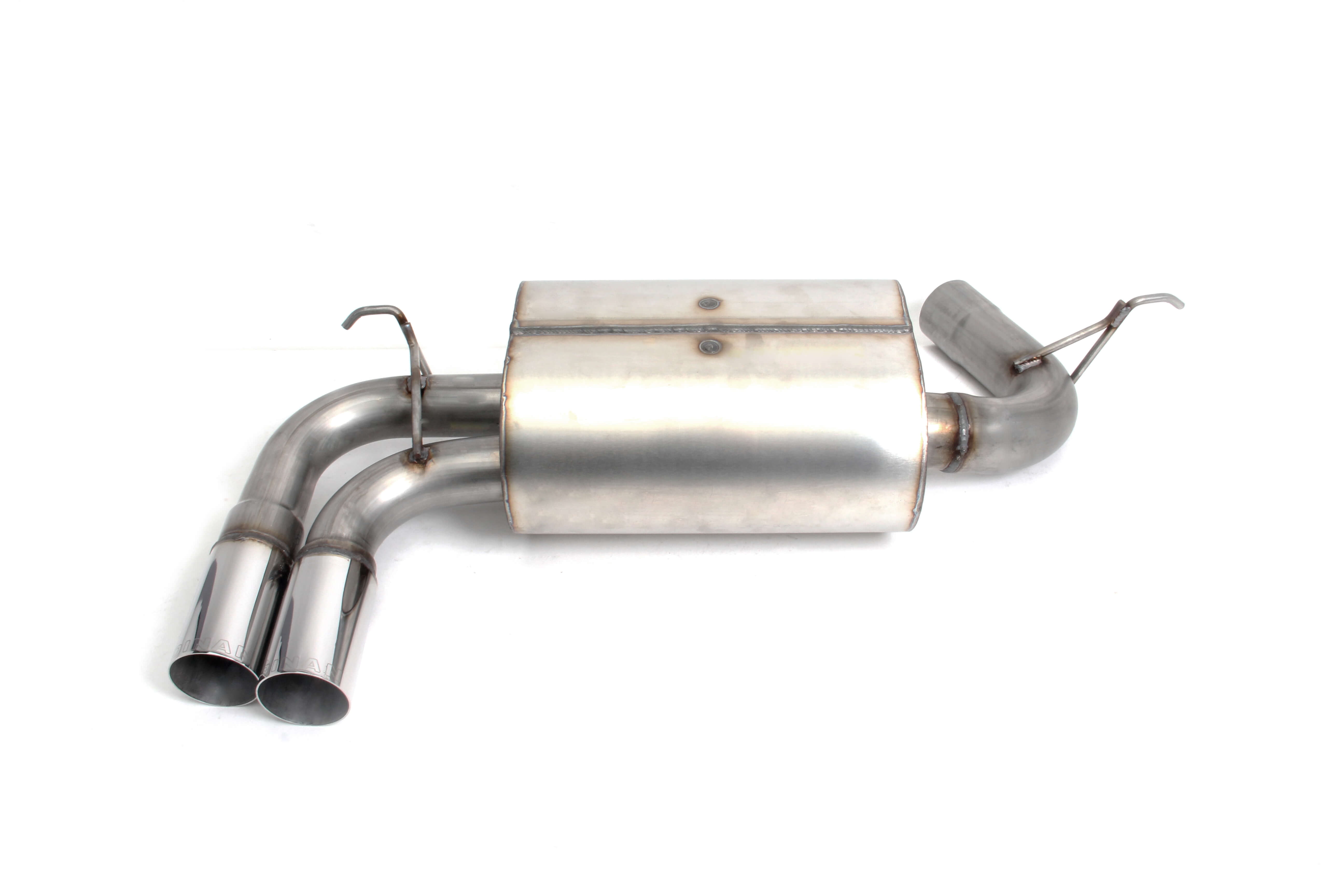 Dinan D660-0076 Free Flow Axle-Back Exhaust - Compatible with 2017-2020 BMW 230i