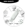 thumbnail image 5 of Salouo Turtle Pattern Cute Bolster Pillow,Cylindrical Pillow Long Pillow for Bed Round Side Pillow for Knee/Leg/Neck ,- Length 24.4" x 9.8" Diameter, 5 of 8