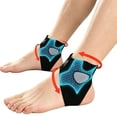 thumbnail image 2 of Adjustable Ankle Brace for Men & Women, Injury Recovery Sprained Ankle Support Foot Wrap, Achilles Tendonitis Pain Relief Ankle Compression Sleeve, 2 of 8