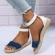 thumbnail image 5 of Sandalias de verano para mujer, sandalias informales para mujer, sandalias de playa romanas Wmkox8yii nm9664, 5 of 9