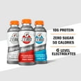 thumbnail image 2 of Gatorade G Zero Sugar with Protein Fruit Punch Sports Drink, 16.9 oz, 1 Count Bottle, 2 of 9