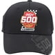 thumbnail image 4 of INDY 500 Gorra de béisbol texturizada de edición limitada para hombre, negro, S/M, 4 of 4