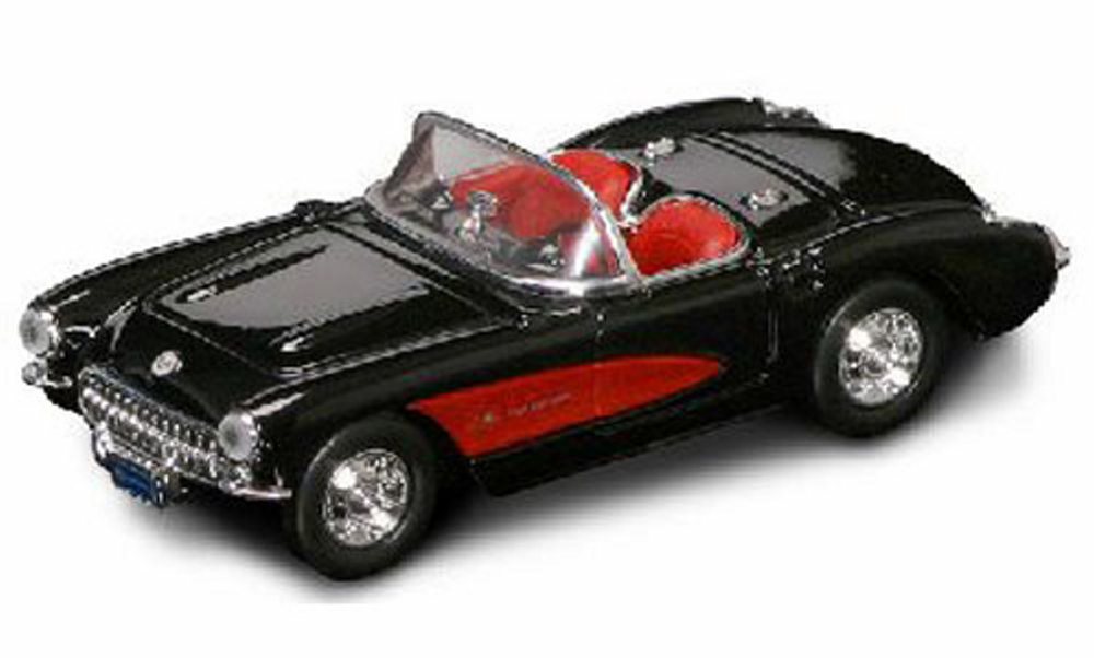 1957 chevrolet corvette model car