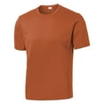 thumbnail image 5 of Yellow Rooster Men's PosiCharge Competitor Polyester Tee Shirt Texas Orange XL, 5 of 8
