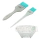 thumbnail image 1 of Kit de teñido para teñir el cabello de salón profesional de 3 uds Romacci Cuenco para teñir, 1 of 7