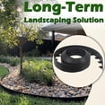 thumbnail image 3 of No Dig Landscape Edging Kit 40 Foot 3 Inch Tall Garden Border 100 Anchoring Spikes, 3 of 7