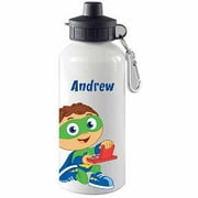 Personalized Super Why! Super Duper Computer Water Bottle