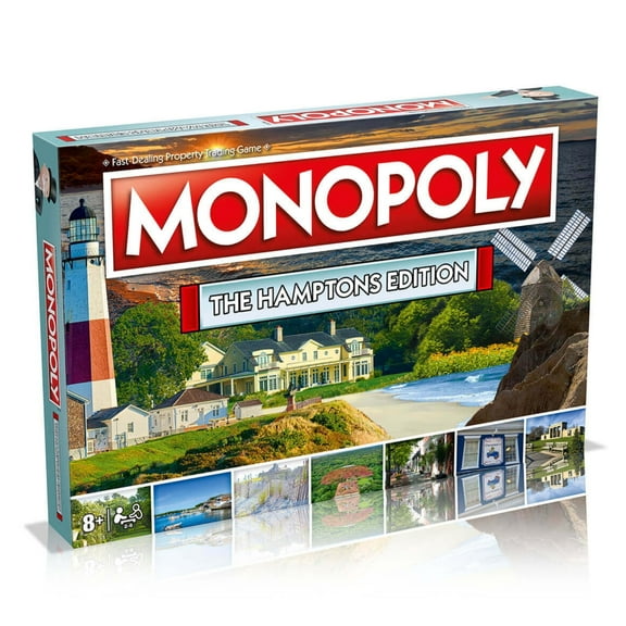 The Hamptons Monopoly Board Game