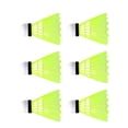 thumbnail image 5 of Besportble Regail 3800 Nylon Badminton Shuttlecocks For Practice & Training | Green , Pack Of 6, 5 of 5