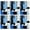Blue and Grey-2, variant on 2 Pcs Funny Kitchen Towels,Blue and Grey Abstract Art Artwork Microfiber Dish Towels,Kitchen Tea Towels,Kitchen Towel Set (18" X 26")