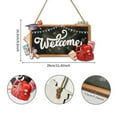 thumbnail image 3 of Nywaba Welcome to Our Classroom Sign, Welcome Back to School Door Hanger Wreath Sign, Boho Classroom Banner, Teacher Gift, Teacher Sign, Welcome Sign, 3 of 3
