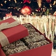 thumbnail image 3 of Gourmet Viennese Crunch Red Gift Box - by It's Delish  16 OZ Premium Dark Chocolate Coated With Chopped Nuts Hard Candy Bulk English Toffee Style, 3 of 5