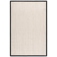 thumbnail image 3 of Safavieh Natural Fiber Kentigern Solid Area Rug, Marble/Black, 6' x 9', 3 of 15
