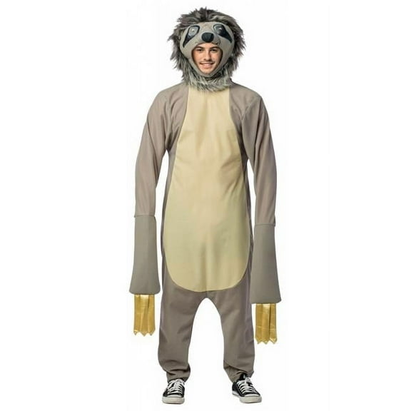 Sloth Adult Costume - One Size