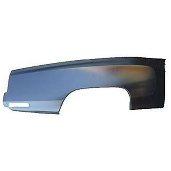 77 x 27 in. Right Hand Quarter Panel Skin for 1970-1972 2 Door Monte Carlo
