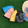 thumbnail image 4 of Chapeau Bob en Coton à Imprimé Cachemire pour Femme, Soleil, Grand Bord, 4 of 7